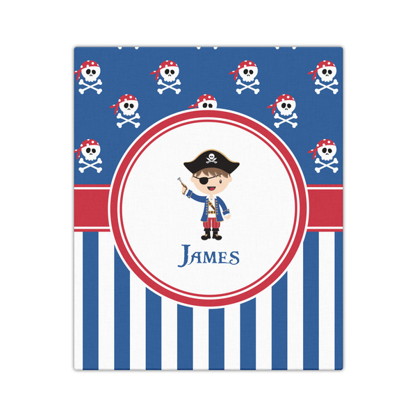 Blue Pirate 20x24 - Canvas Print - Front View