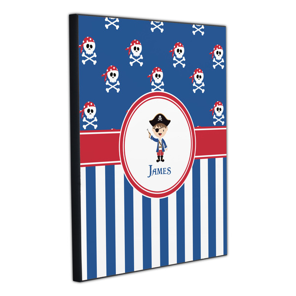 Blue Pirate 20x24 Wood Print - Angle View