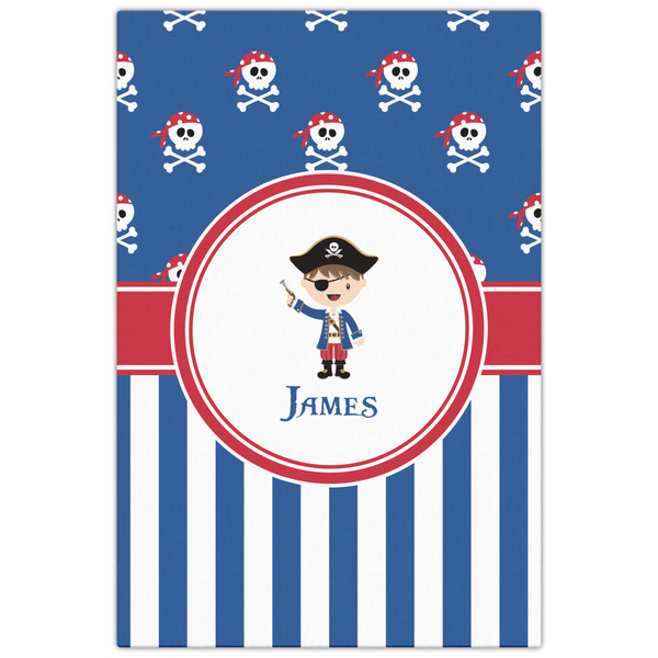 Blue Pirate 20x30 - Canvas Print - Front View