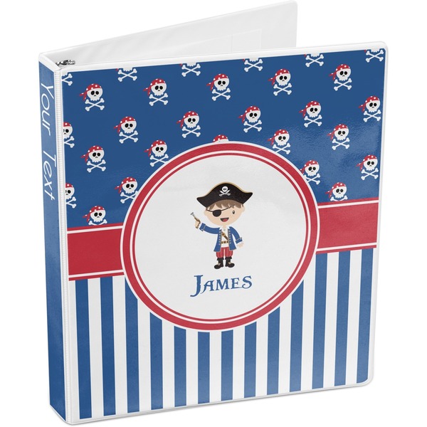Blue Pirate 3-Ring Binder 3/4 - Main