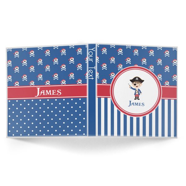 Blue Pirate 3-Ring Binder Approval- 1in