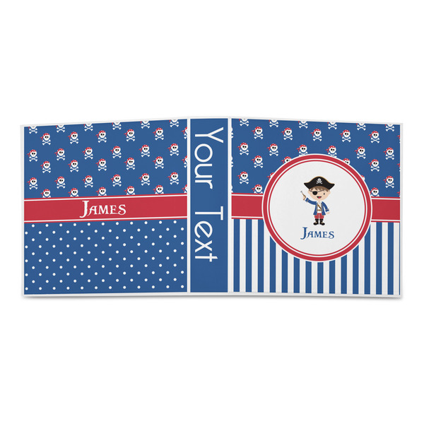 Blue Pirate 3-Ring Binder Approval- 2in