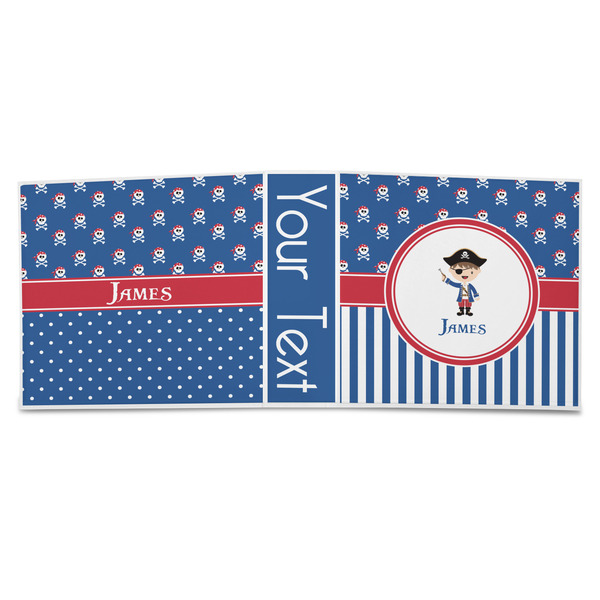 Blue Pirate 3-Ring Binder Approval- 3in