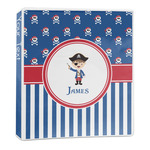 Blue Pirate 3-Ring Binder - 1 inch (Personalized)