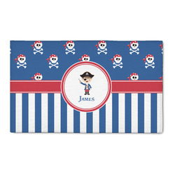 Blue Pirate 3' x 5' Indoor Area Rug (Personalized)
