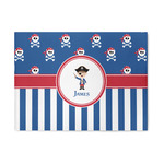 Blue Pirate 5' x 7' Indoor Area Rug (Personalized)