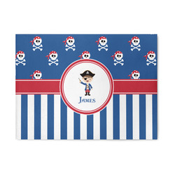 Blue Pirate Area Rug (Personalized)