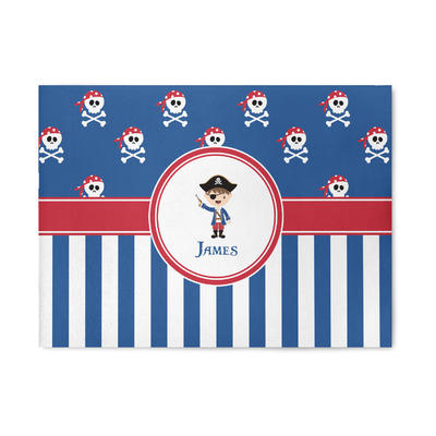 Blue Pirate Area Rug (Personalized)
