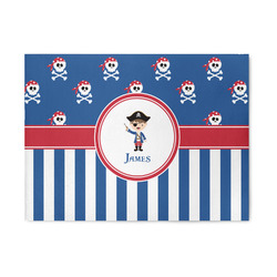 Blue Pirate 5' x 7' Patio Rug (Personalized)