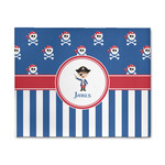 Blue Pirate 8' x 10' Indoor Area Rug (Personalized)