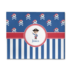 Blue Pirate 8' x 10' Patio Rug (Personalized)