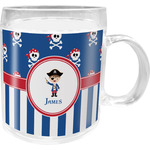 Blue Pirate Acrylic Kids Mug (Personalized)