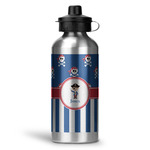 Blue Pirate Water Bottle - Aluminum - 20 oz (Personalized)