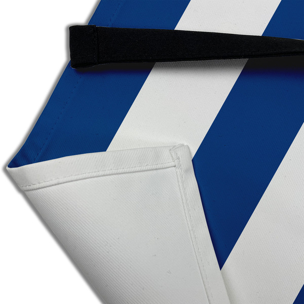 Blue Pirate Apron - (Detail)