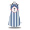 Blue Pirate Apron w/ Name or Text