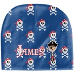 Blue Pirate Baby Hat (Beanie) (Personalized)