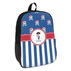 Blue Pirate Kids Backpack (Personalized)