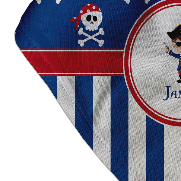 Blue Pirate Bandana Detail