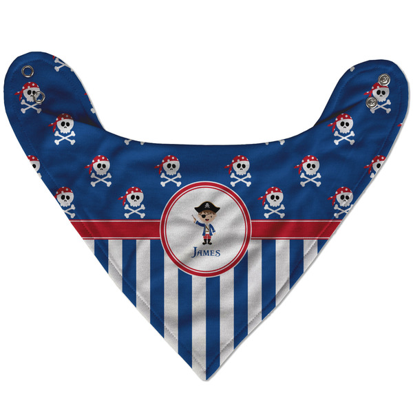 Blue Pirate Bandana Flat Approval