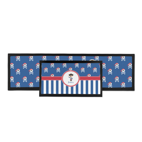 Blue Pirate Bar Mat - Parent Main