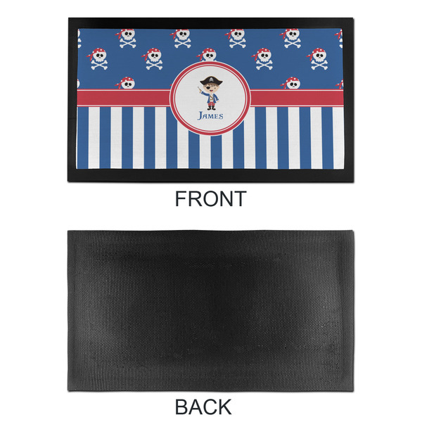 Blue Pirate Bar Mat - Small - APPROVAL