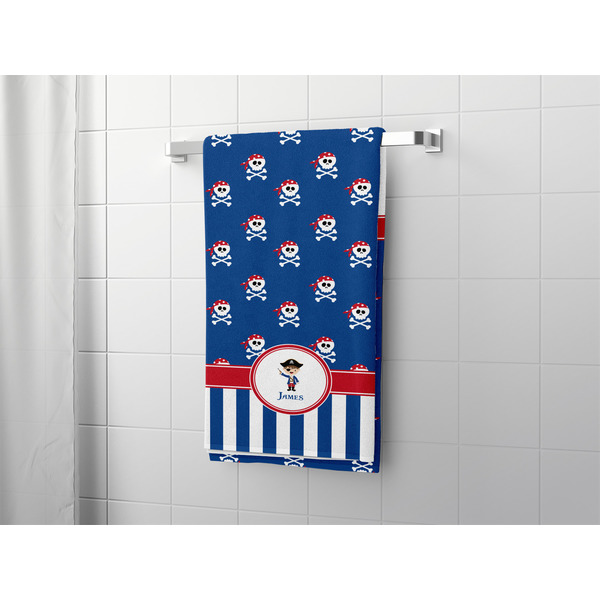 Blue Pirate Bath Towel - LIFESTYLE