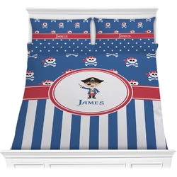 Blue Pirate Comforters (Personalized)