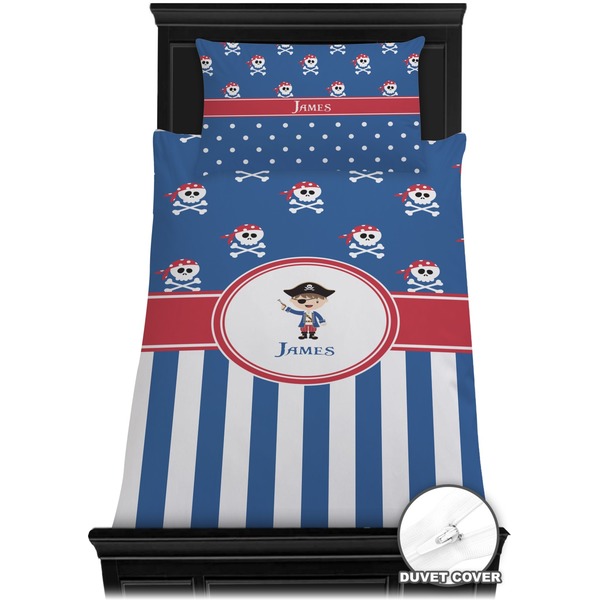 Blue Pirate Bedding Set (Twin) - Duvet