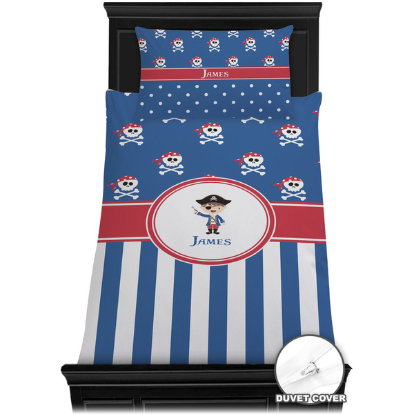 Blue Pirate Bedding Set (TwinXL) - Duvet