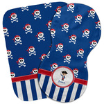 Blue Pirate Burp Cloth (Personalized)