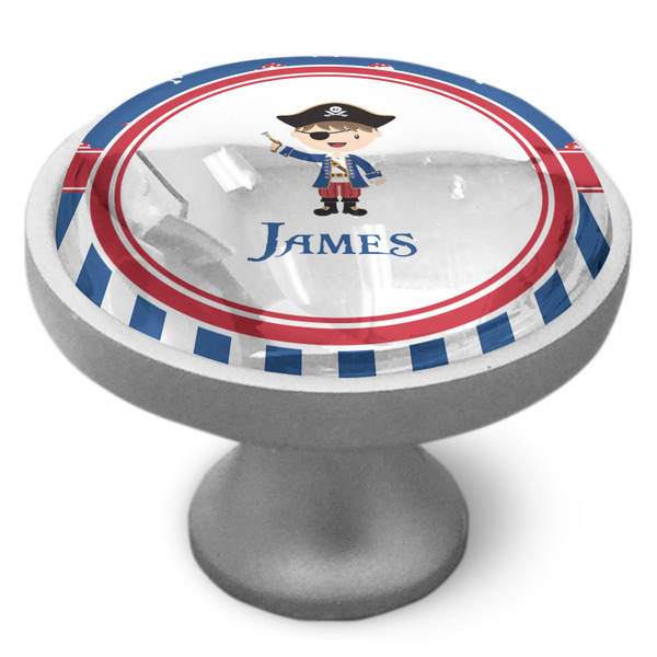 Custom Blue Pirate Cabinet Knob (Personalized)
