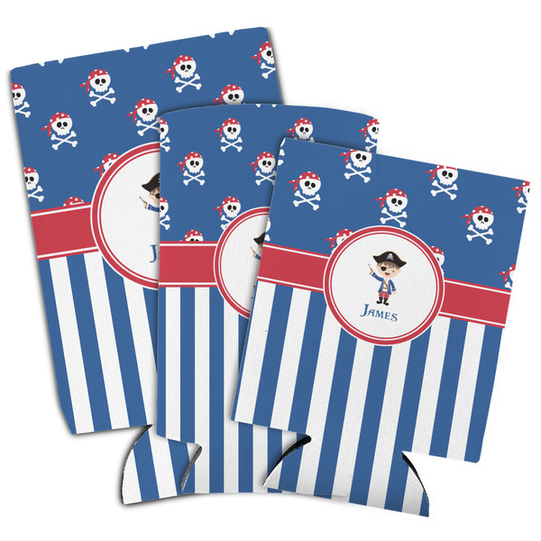 Blue Pirate Can Coolers - PARENT/MAIN