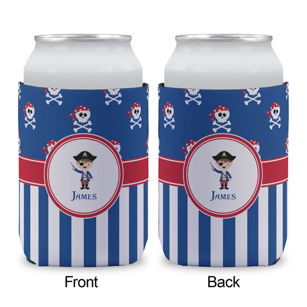 Blue Pirate Can Sleeve - APPROVAL (single)