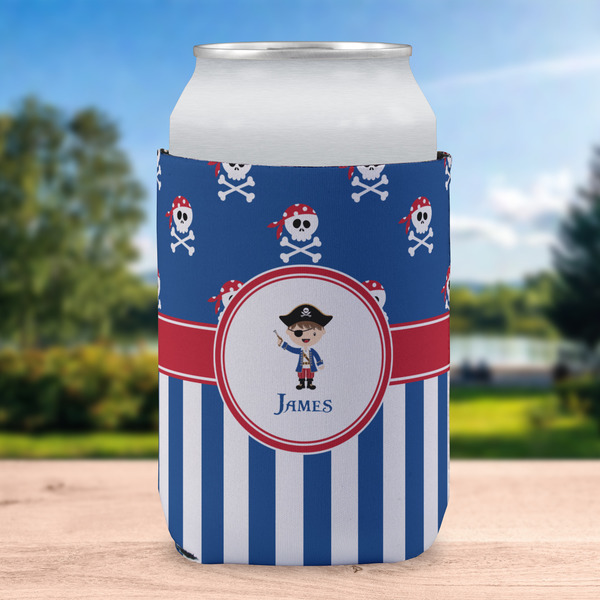 Blue Pirate Can Sleeve - LIFESTYLE (single)