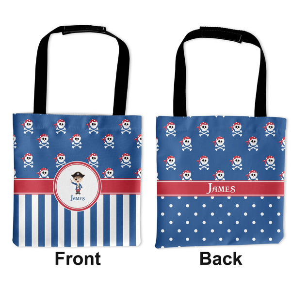 Blue Pirate Car Bag - Apvl