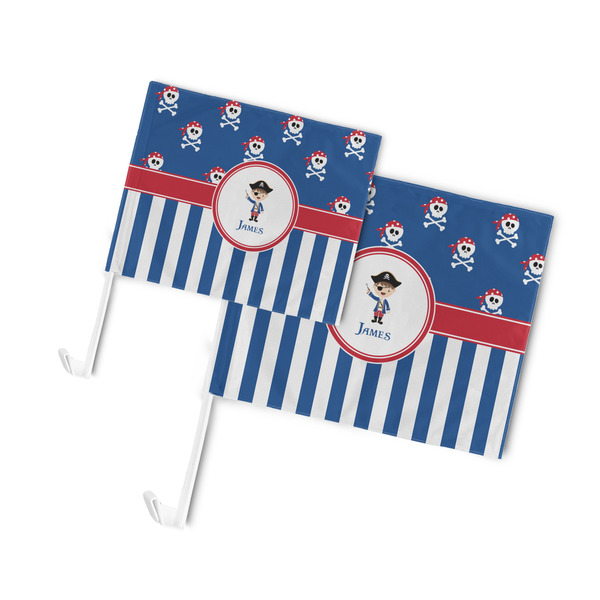 Blue Pirate Car Flags - PARENT MAIN (both sizes)