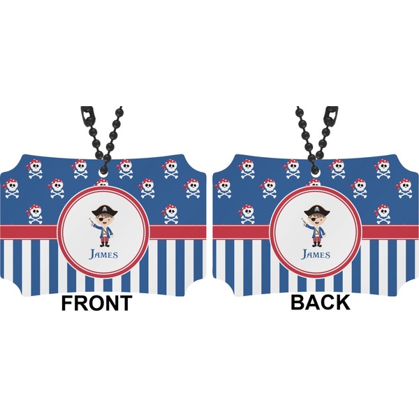 Blue Pirate Car Ornament - Berlin (Approval)