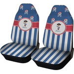 Blue Pirate Car Seat Covers (Set of Two) (Personalized)