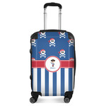 Blue Pirate Suitcase (Personalized)