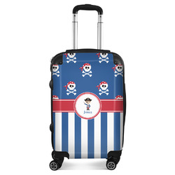 Blue Pirate Suitcase (Personalized)