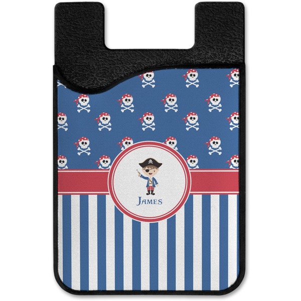Blue Pirate Cell Phone Credit Card Holder