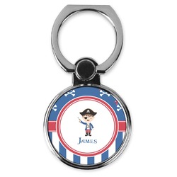 Blue Pirate Cell Phone Ring Stand & Holder (Personalized)