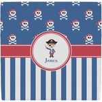 Blue Pirate Ceramic Tile Hot Pad (Personalized)