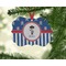 Blue Pirate Christmas Ornament (On Tree)