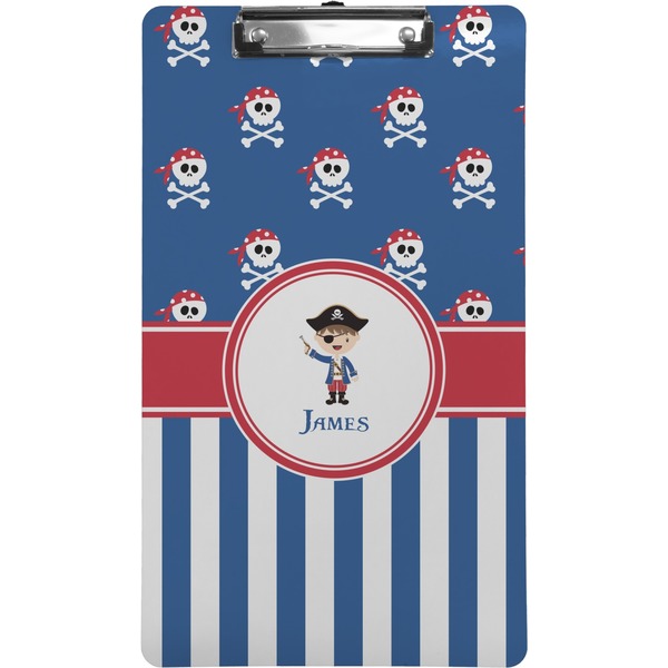 Blue Pirate Clipboard (Legal)