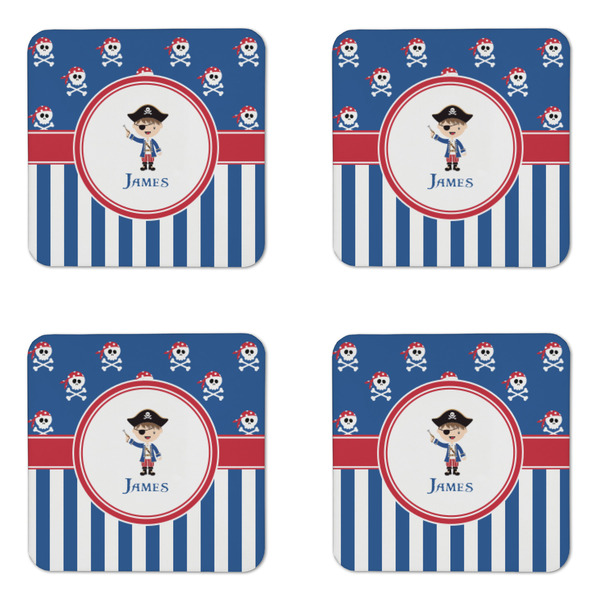 Blue Pirate Coaster Set - APPROVAL