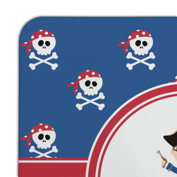 Blue Pirate Coaster Set - DETAIL