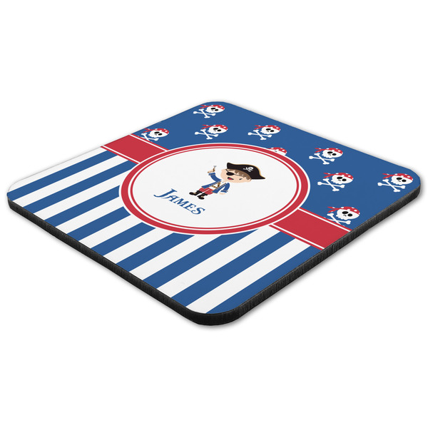 Blue Pirate Coaster Set - FLAT (one)