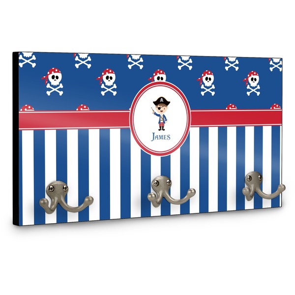 Blue Pirate Coat Hanger Main