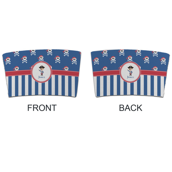 Blue Pirate Coffee Cup Sleeve - APPROVAL